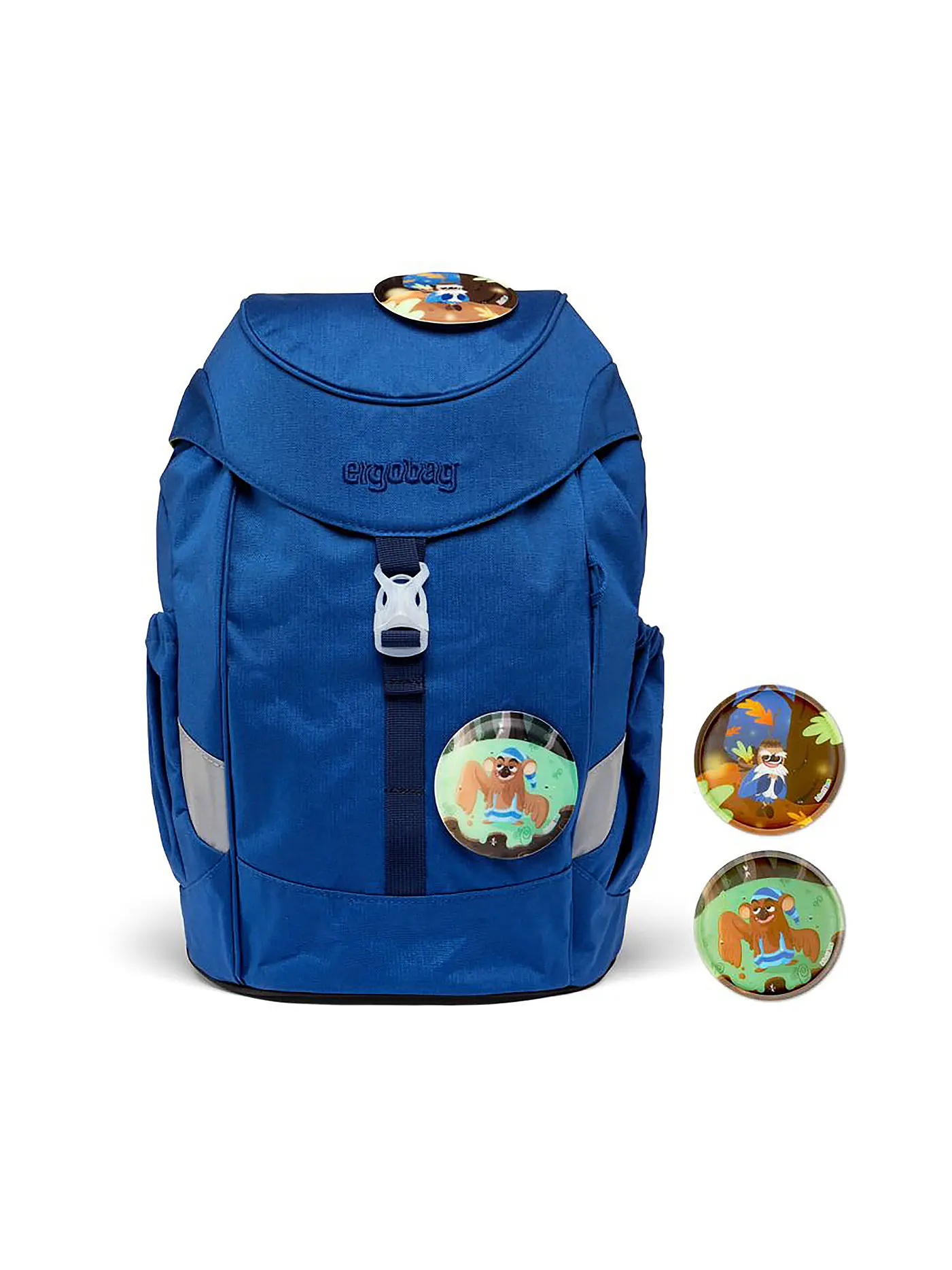 ERGOBAG | Kinder Rucksack Mini - WaldmonstBär | 